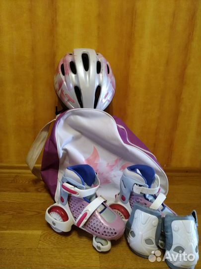 Роликовые коньки детские