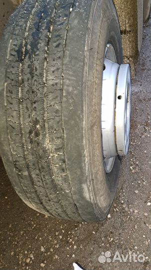 Колеса передковые в сборе