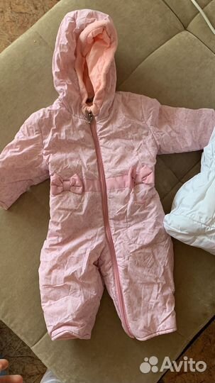 Весенний комбинезон 62