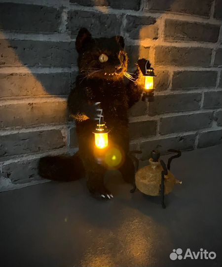 Кот Бегемот с примусом