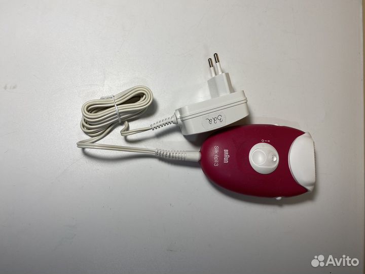 Эпилятор Braun Silk-epil 3