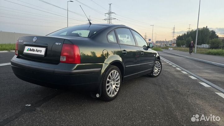 Volkswagen Passat 1.8 МТ, 1998, 150 000 км