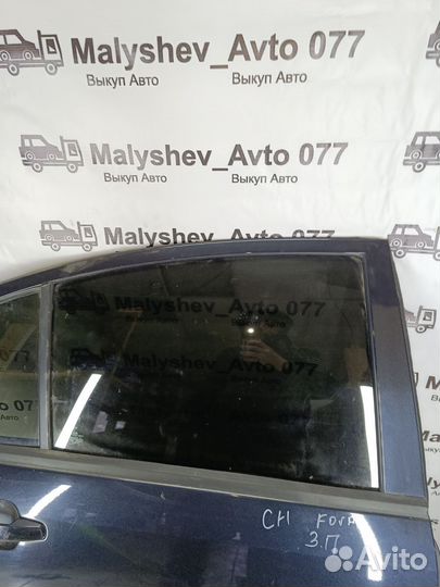 Стекло задней правой двери Chery Fora