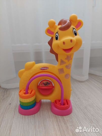 Обучающая игрушка Playskool Жирафик