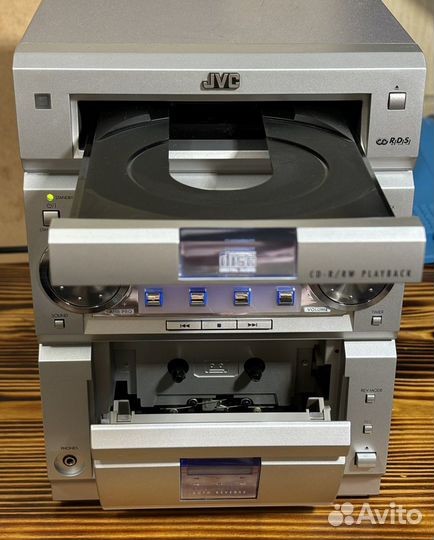 Музыкальный центр jvc ux-p7r