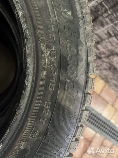 Cordiant Snow Cross 2 185/65 R15 92T