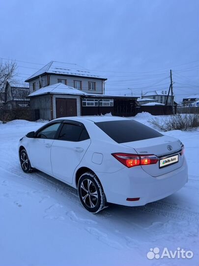 Toyota Corolla 1.6 МТ, 2013, 157 800 км