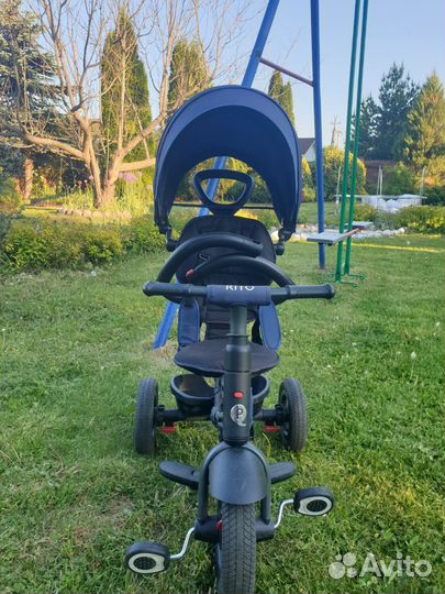 Трехколесный велосипед-коляска складной QPlay rito