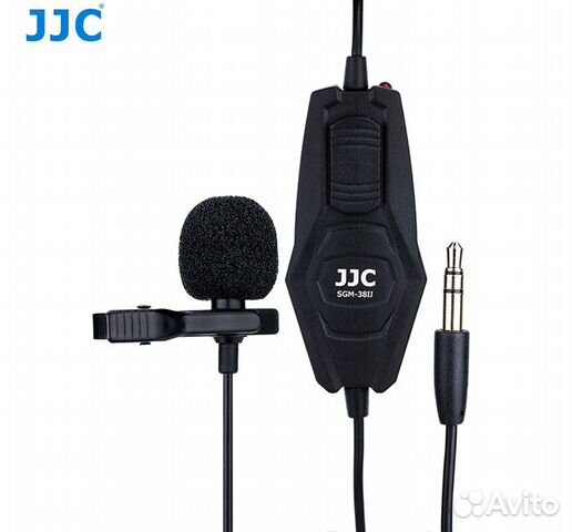 Микрофон всенаправленный петличный JJC SGM-38II