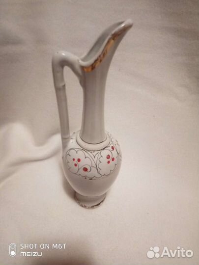 Фарфоровый кувшин СССР