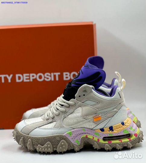 Кроссовки Nike Air Terra Forma Off-White (Арт.74896)