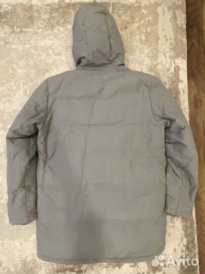 Пуховик зимний reebok мужской