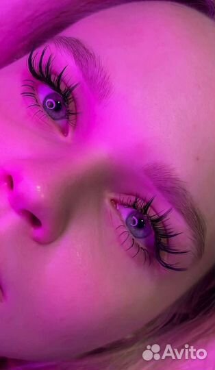 Наращивание ресниц