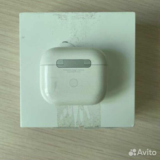 Кейс для airpods 3 оригинал