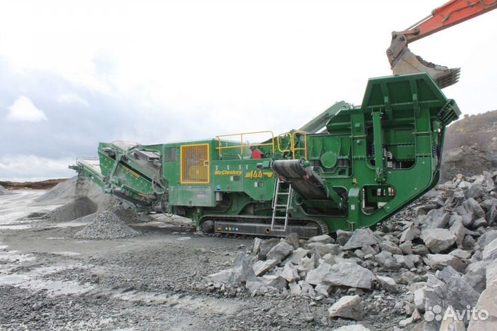 Самоходная дробильная установка McCloskey 144v2