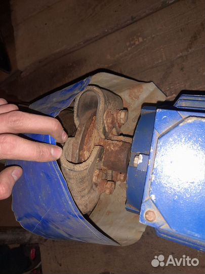 Консольный жидкостный насос