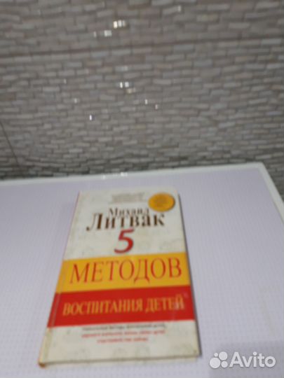 5 методов воспитания детей михаил литвак