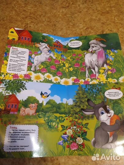 Книжки для малышей тактильные