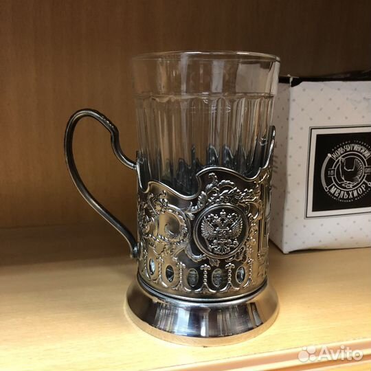 Подстаканник Савеловский вокзал. Кольчугино