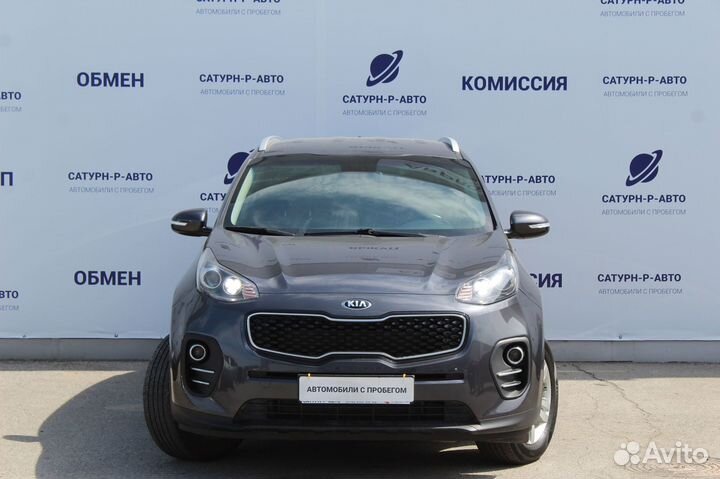 Kia Sportage 2.0 AT, 2018, 57 000 км