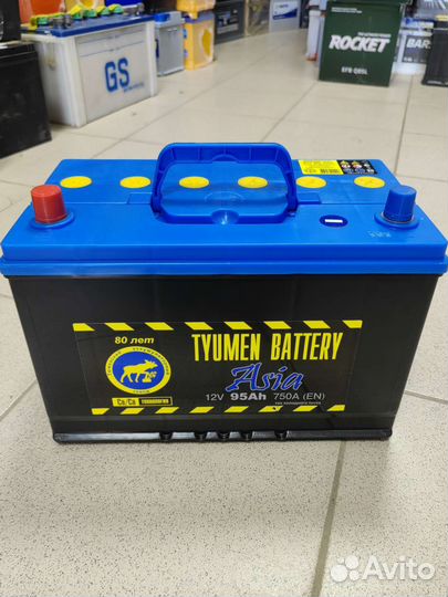Аккумулятор Тюмень Азия 95ач