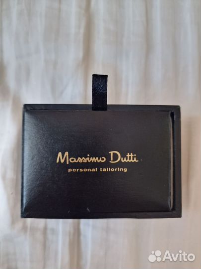 Запонки Massimo Dutti