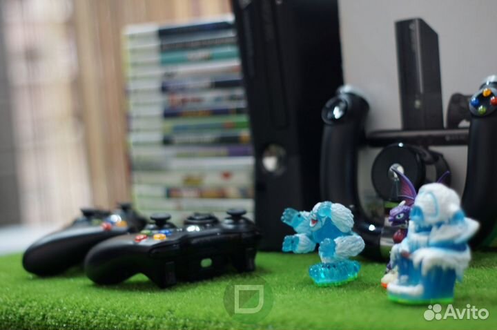 Xbox 360 Модель Slim + игры. Гарантия. Рассрочка