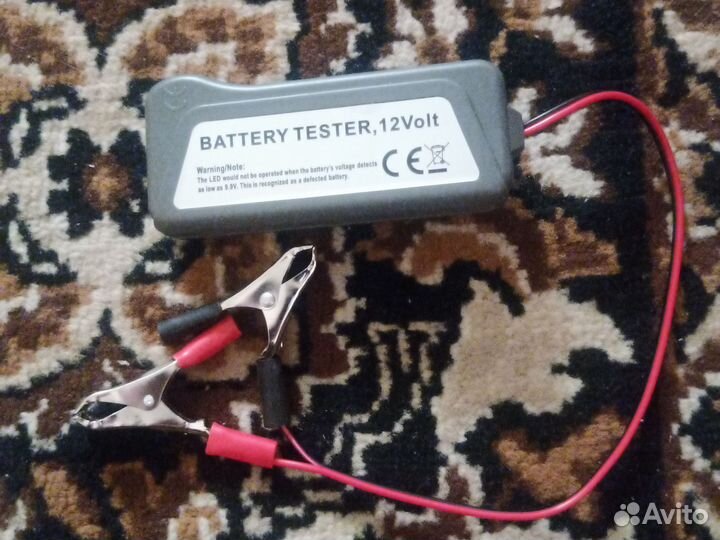 Тестер аккумулятора