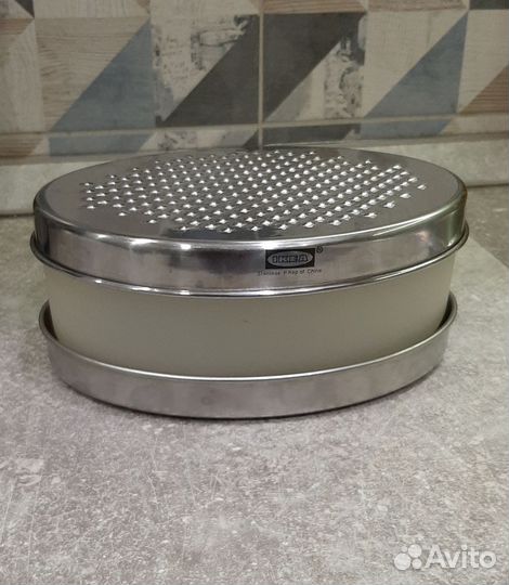 Терка IKEA с контейнером новая