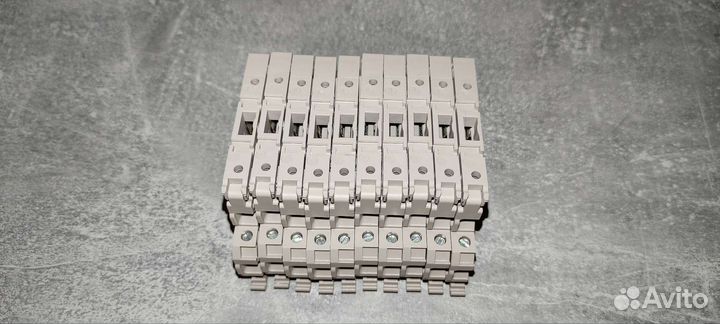 Клемма с предохранителем kdks 1/35