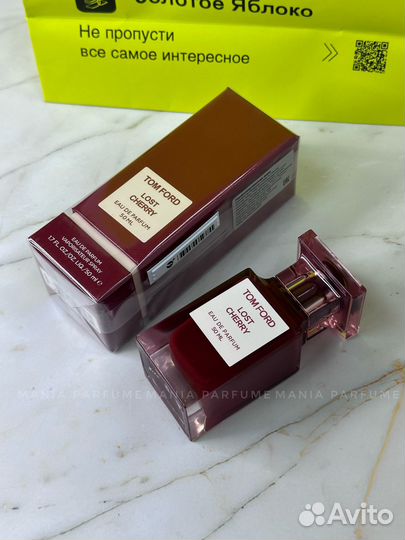 Tom ford lost cherry 50 ml Лост Черри новые духи