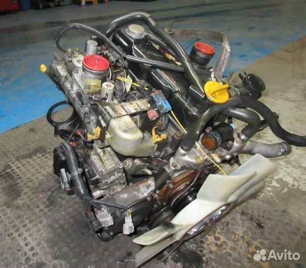 Двс на Ниссан Террано 2.7 тд комплектный арт3237