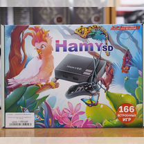 Приставка Hamy SD black (2в1 8+16 Bit) +166 игр