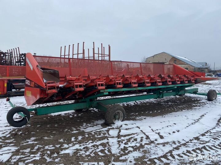 Жатка Oros Sun 1270, 2014