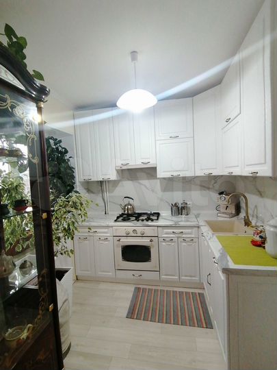 3-к. квартира, 55 м², 3/4 эт.