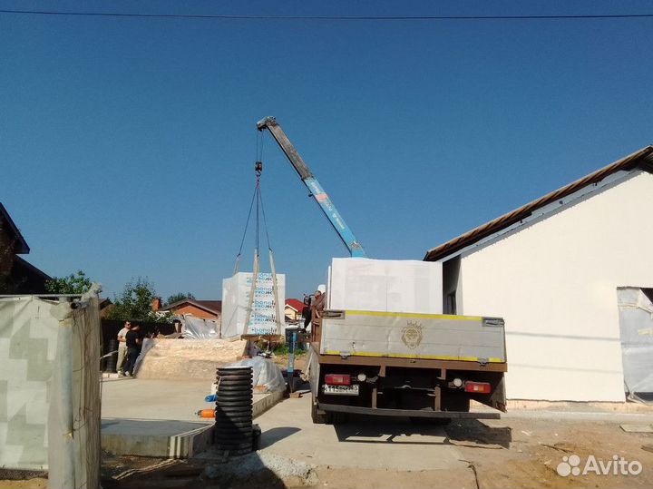 Газобетон Бонолит с Доставкой GZB-1065