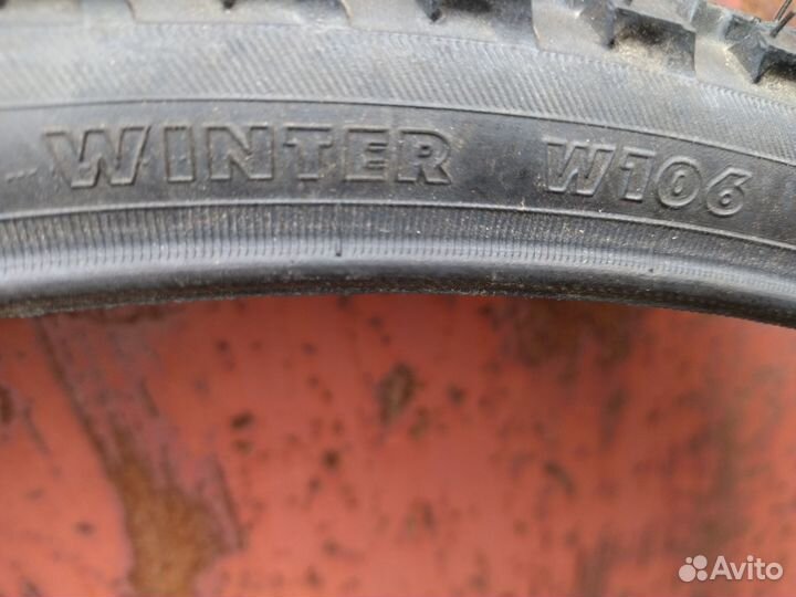 Зимние покрышки на циклокроссовый велосипед 2шт