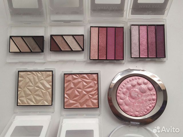 Тени и хайлайтер Mary Kay