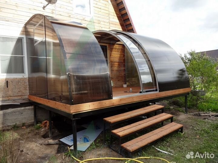 Сотовый поликарбонат