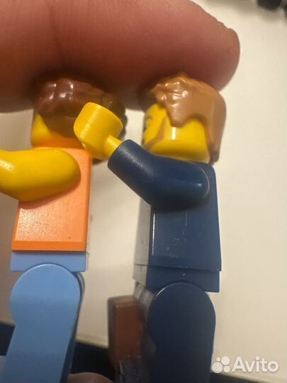 Минифигурки Lego twn277 и twn276