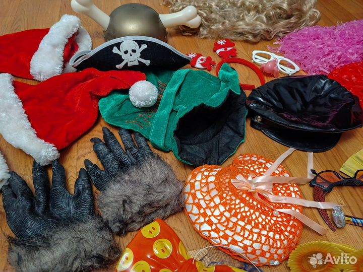 Реквизит для фотосессии, аниматоров, праздников