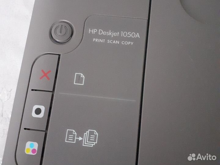 Принтер hp deskjet 1050A