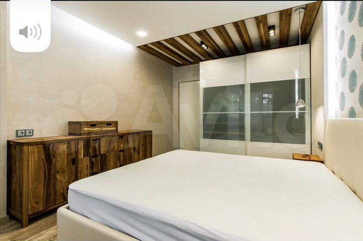 1-к. апартаменты, 54 м², 2/5 эт.