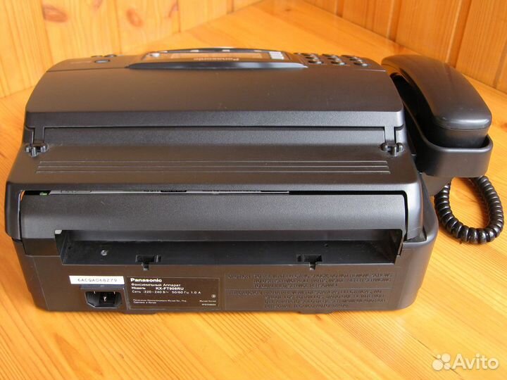 Факс и автоответчик Panasonic KX-FT908RU