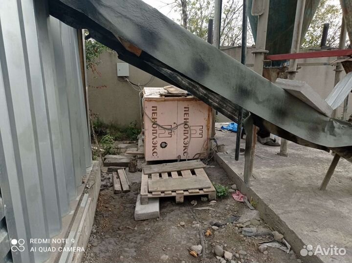 Линия производства газобетона