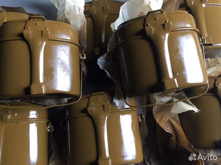 Армейский котелок