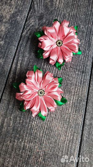 Резинки для волос ручной работы