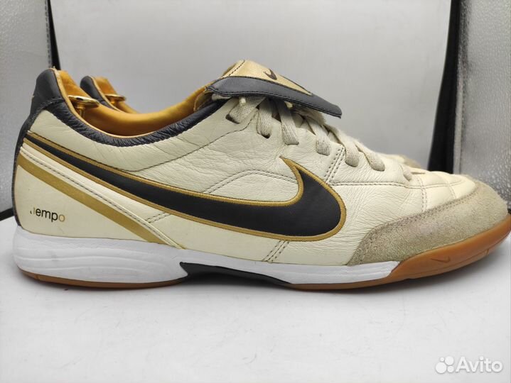 Футзалки Nike Tiempo Mystic 2 IC Gold Pro