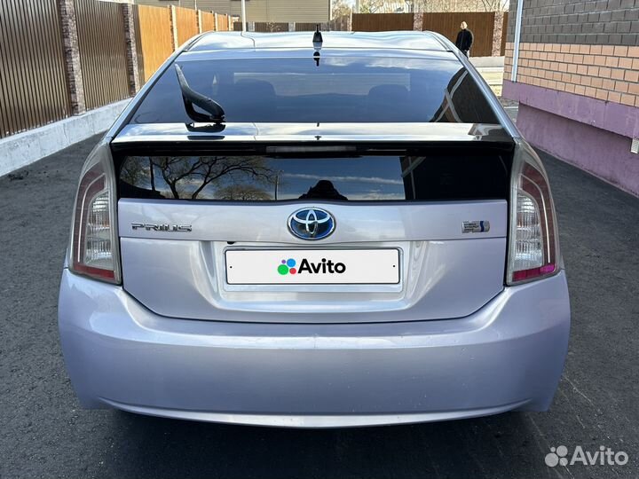 Toyota Prius 1.8 CVT, 2012, 180 000 км