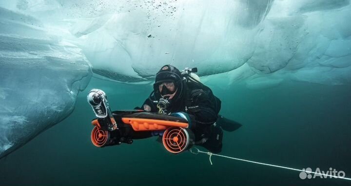 Подводный скутер Sublue Seabow